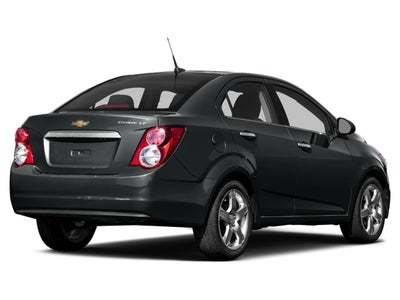 2015 Chevrolet Sonic Sedan LTZ Auto