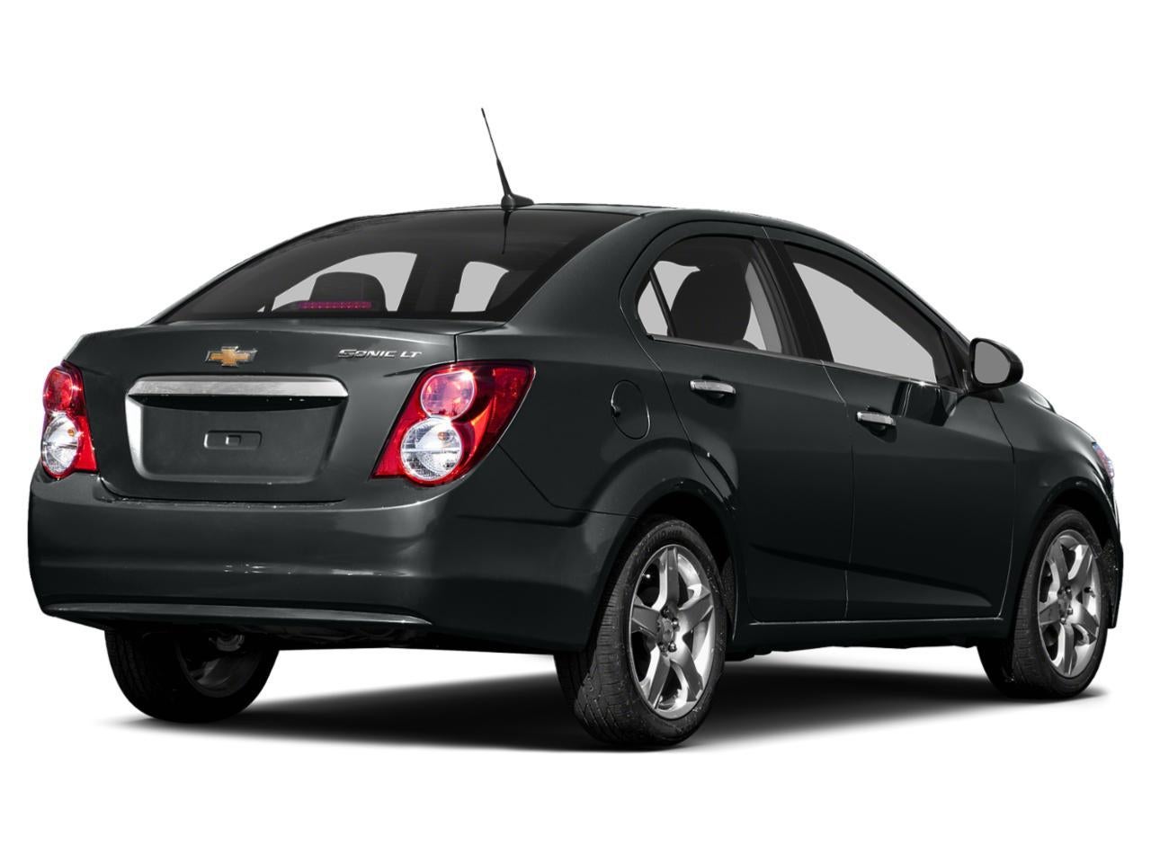 2015 Chevrolet Sonic Sedan LTZ Auto