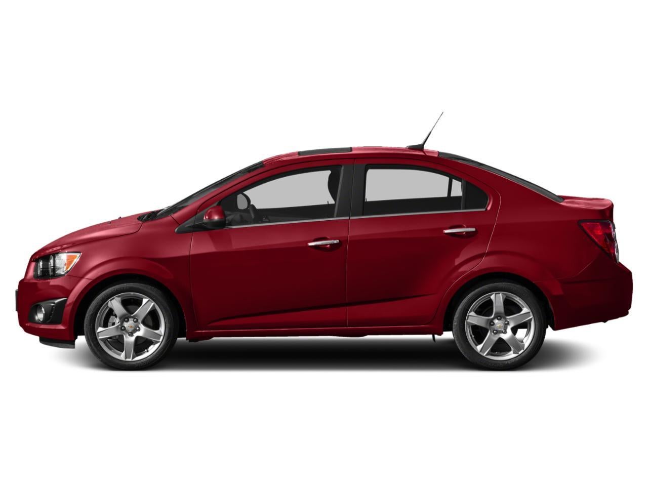 2015 Chevrolet Sonic Sedan LTZ Auto