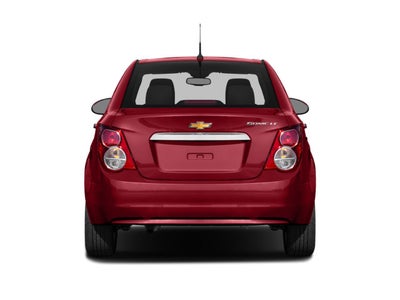 2015 Chevrolet Sonic Sedan LTZ Auto