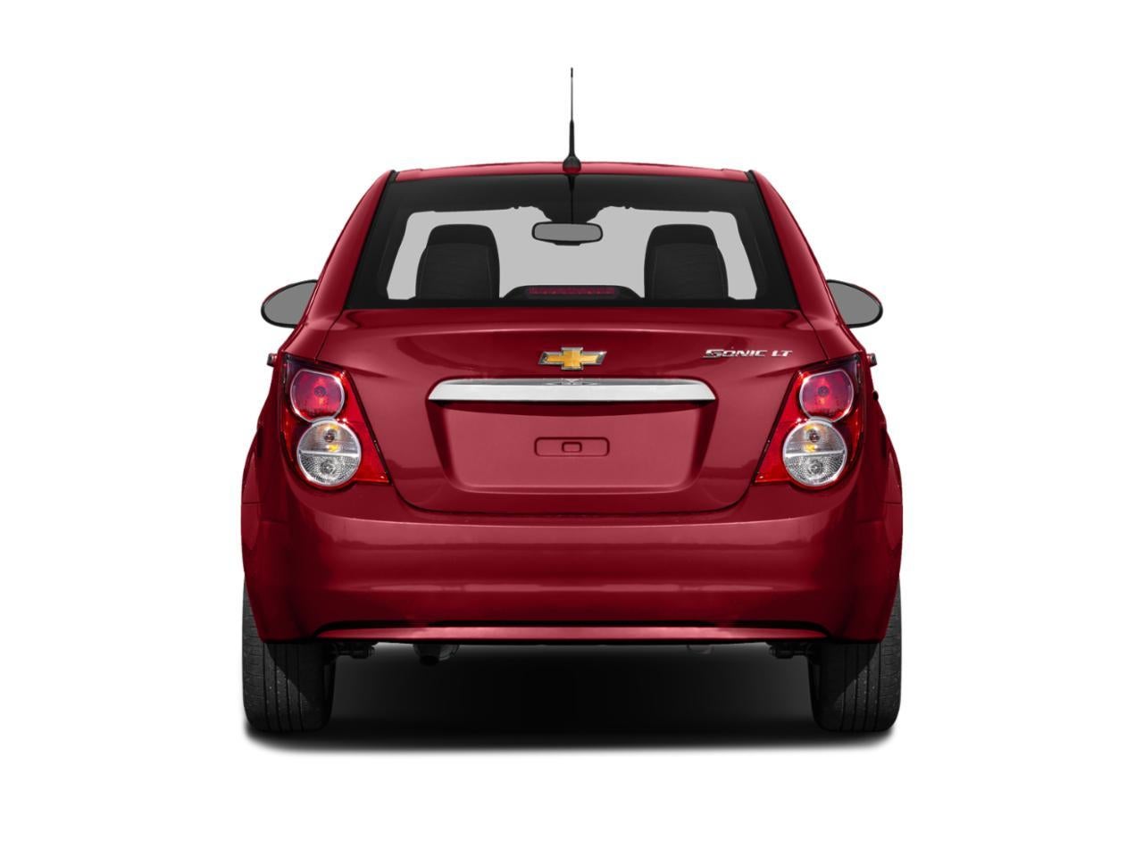 2015 Chevrolet Sonic Sedan LTZ Auto