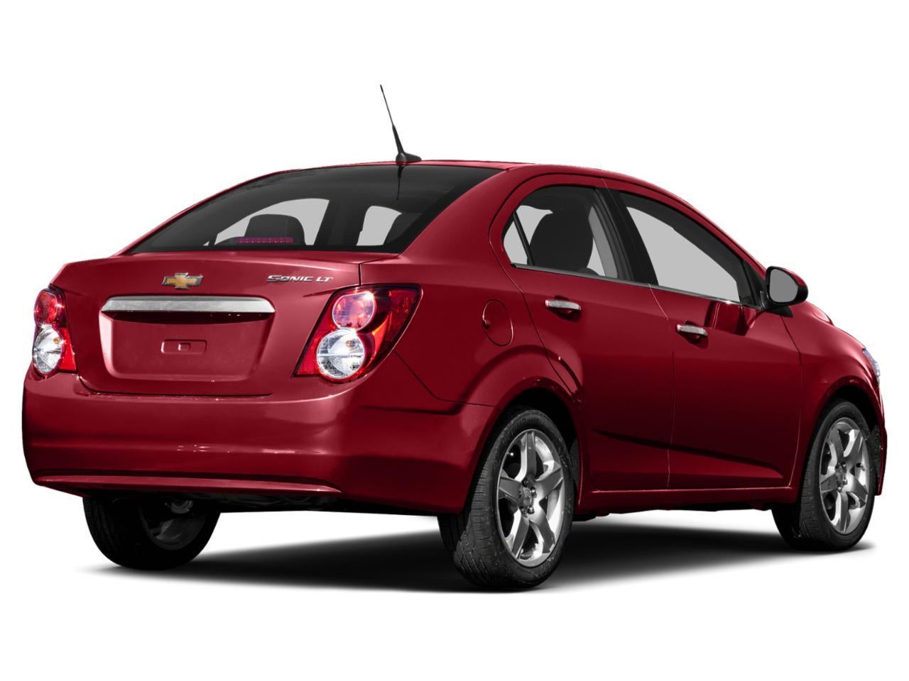 2015 Chevrolet Sonic Sedan LTZ Auto