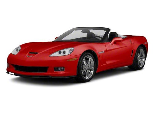 2011 Chevrolet Corvette Convertible 3LT