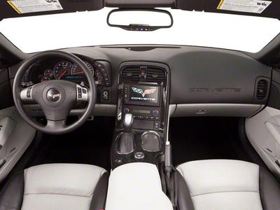 2011 Chevrolet Corvette Convertible 3LT
