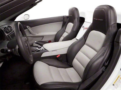 2011 Chevrolet Corvette Convertible 3LT