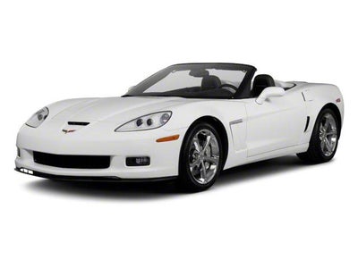 2011 Chevrolet Corvette Convertible 3LT