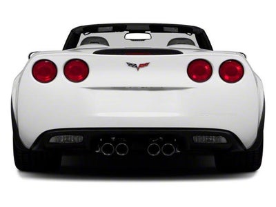 2011 Chevrolet Corvette Convertible 3LT