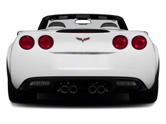 2011 Chevrolet Corvette Convertible 3LT