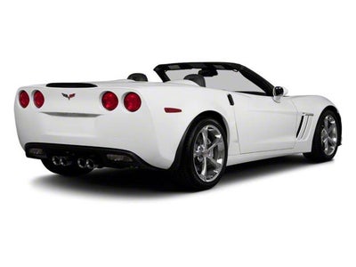 2011 Chevrolet Corvette Convertible 3LT