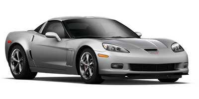 2011 Chevrolet Corvette Coupe Grand Sport 3LT
