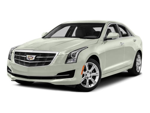 2016 Cadillac ATS Sedan 2.0L I4 RWD Luxury Collection