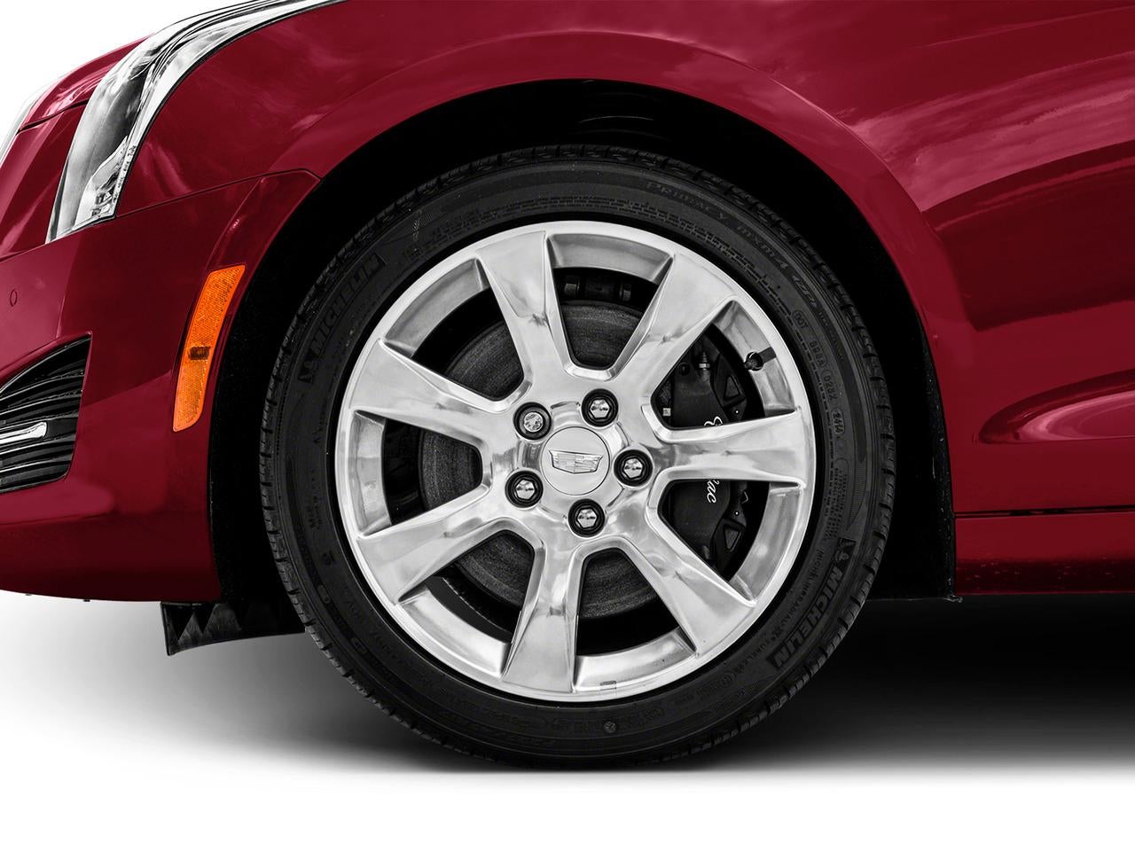2016 Cadillac ATS Sedan 2.0L I4 RWD Luxury Collection
