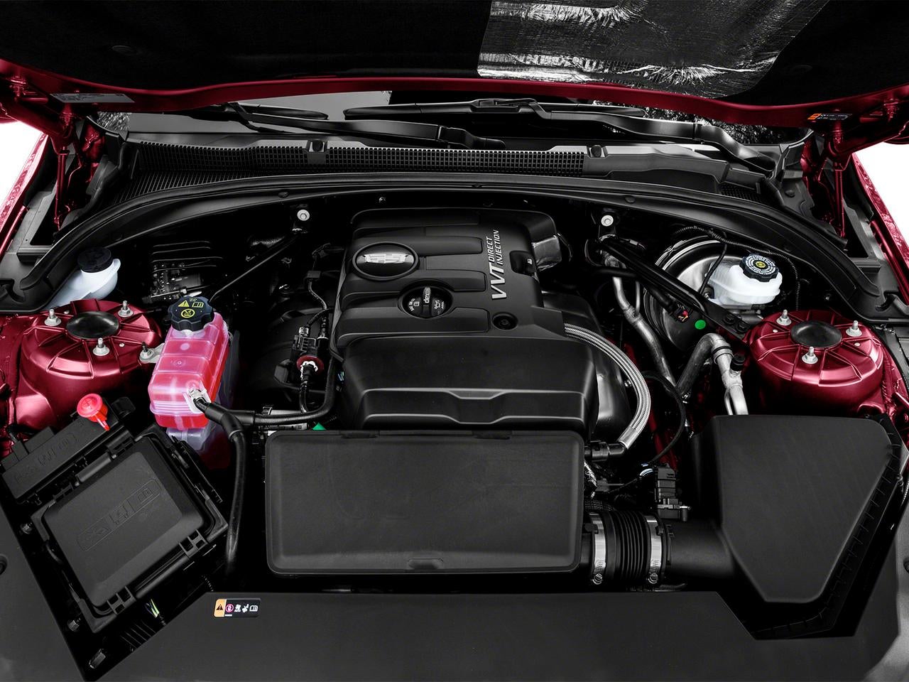 2016 Cadillac ATS Sedan 2.0L I4 RWD Luxury Collection