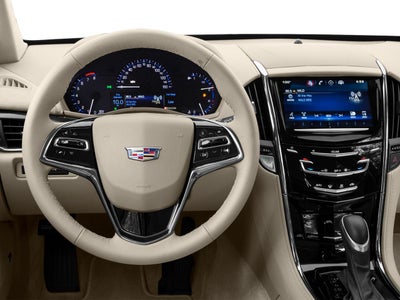 2016 Cadillac ATS Sedan 2.0L I4 RWD Luxury Collection