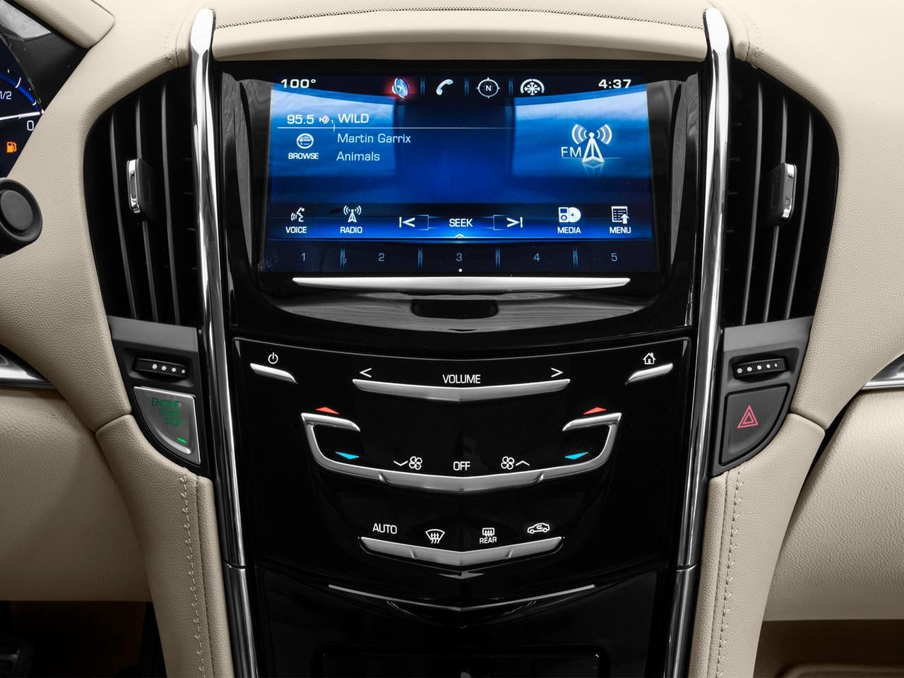 2016 Cadillac ATS Sedan 2.0L I4 RWD Luxury Collection