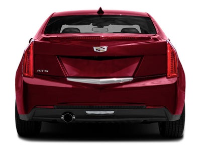 2016 Cadillac ATS Sedan 2.0L I4 RWD Luxury Collection