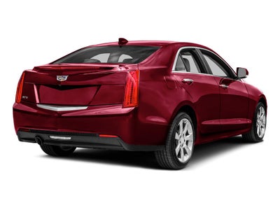 2016 Cadillac ATS Sedan 2.0L I4 RWD Luxury Collection