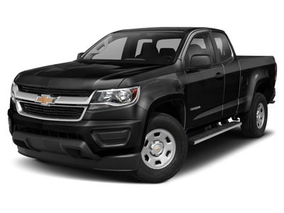 2020 Chevrolet Colorado Crew Cab Short Box 2-Wheel Drive WT