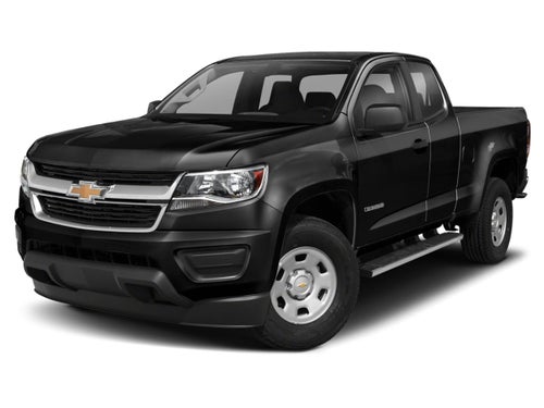 2020 Chevrolet Colorado Crew Cab Short Box 2-Wheel Drive WT