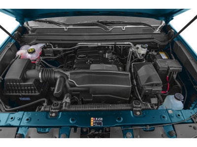 2020 Chevrolet Colorado Crew Cab Short Box 2-Wheel Drive WT