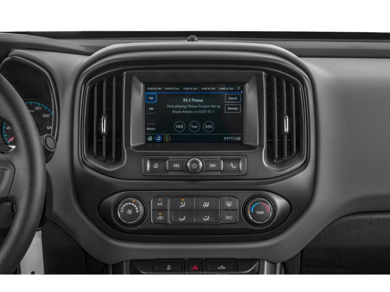 2020 Chevrolet Colorado Crew Cab Short Box 2-Wheel Drive WT