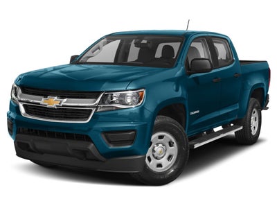 2020 Chevrolet Colorado Crew Cab Short Box 2-Wheel Drive WT