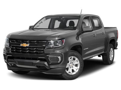 2021 Chevrolet Colorado Crew Cab Short Box 2-Wheel Drive LT