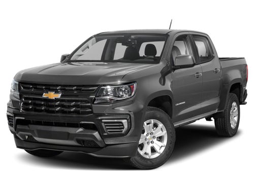 2021 Chevrolet Colorado Crew Cab Short Box 2-Wheel Drive LT