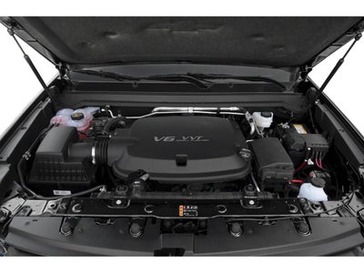 2021 Chevrolet Colorado Crew Cab Short Box 2-Wheel Drive LT