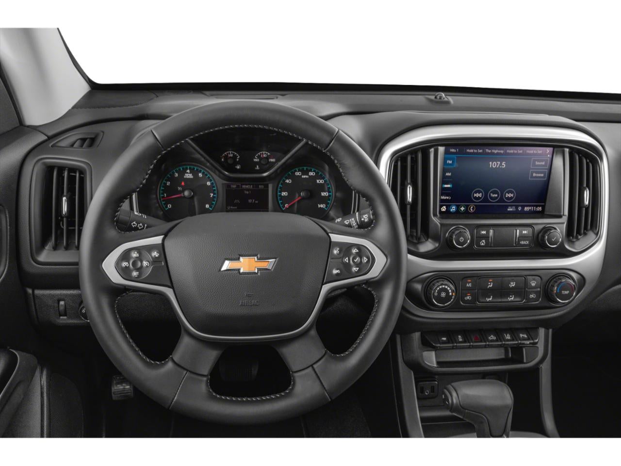 2021 Chevrolet Colorado Crew Cab Short Box 2-Wheel Drive LT
