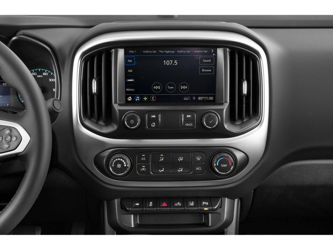 2021 Chevrolet Colorado Crew Cab Short Box 2-Wheel Drive LT