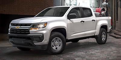 2021 Chevrolet Colorado Crew Cab Short Box 2-Wheel Drive LT