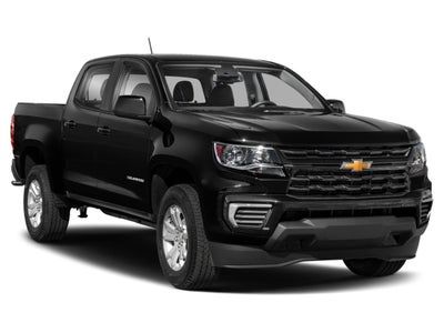2021 Chevrolet Colorado Crew Cab Short Box 2-Wheel Drive LT