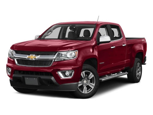 2017 Chevrolet Colorado Crew Cab Short Box 2-Wheel Drive LT