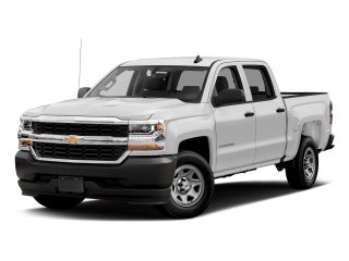 2017 Chevrolet Silverado 1500 Crew Cab Standard Box 2-Wheel Drive WT