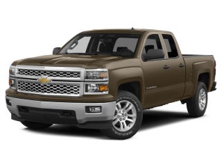 2015 Chevrolet Silverado 1500 Double Cab Standard Box 2-Wheel Drive LS