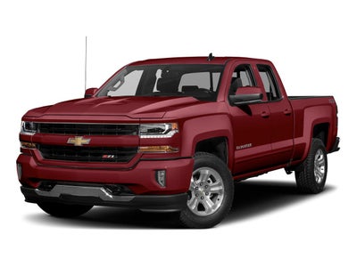 2017 Chevrolet Silverado 1500 Double Cab Standard Box 2-Wheel Drive LT