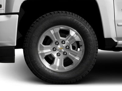 2017 Chevrolet Silverado 1500 Double Cab Standard Box 2-Wheel Drive LT