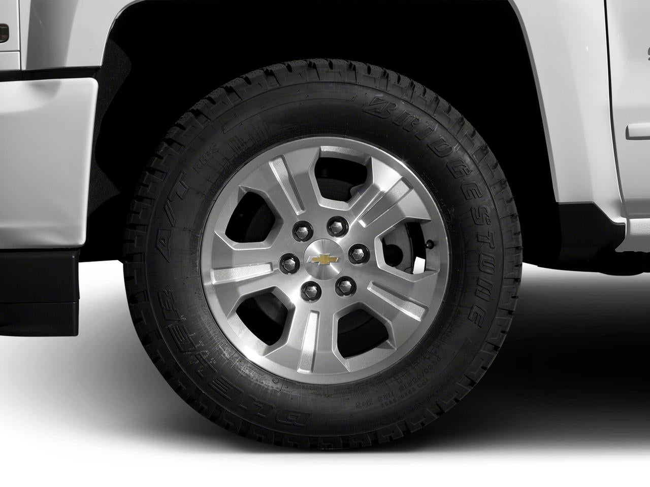 2017 Chevrolet Silverado 1500 Double Cab Standard Box 2-Wheel Drive LT