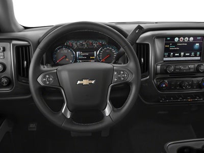 2017 Chevrolet Silverado 1500 Double Cab Standard Box 2-Wheel Drive LT