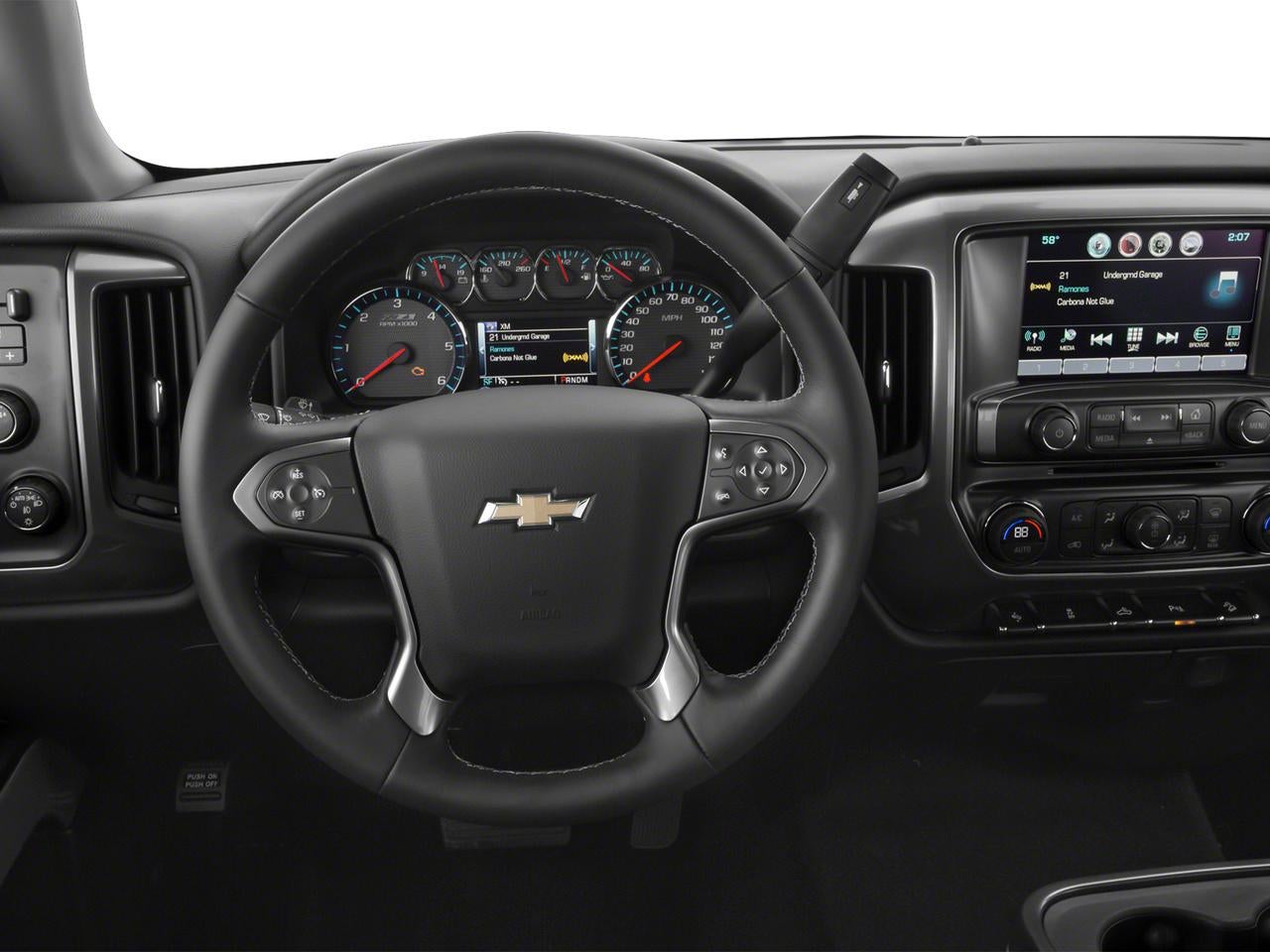2017 Chevrolet Silverado 1500 Double Cab Standard Box 2-Wheel Drive LT