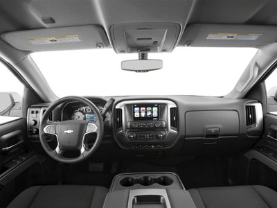 2017 Chevrolet Silverado 1500 Double Cab Standard Box 2-Wheel Drive LT
