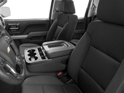 2017 Chevrolet Silverado 1500 Double Cab Standard Box 2-Wheel Drive LT