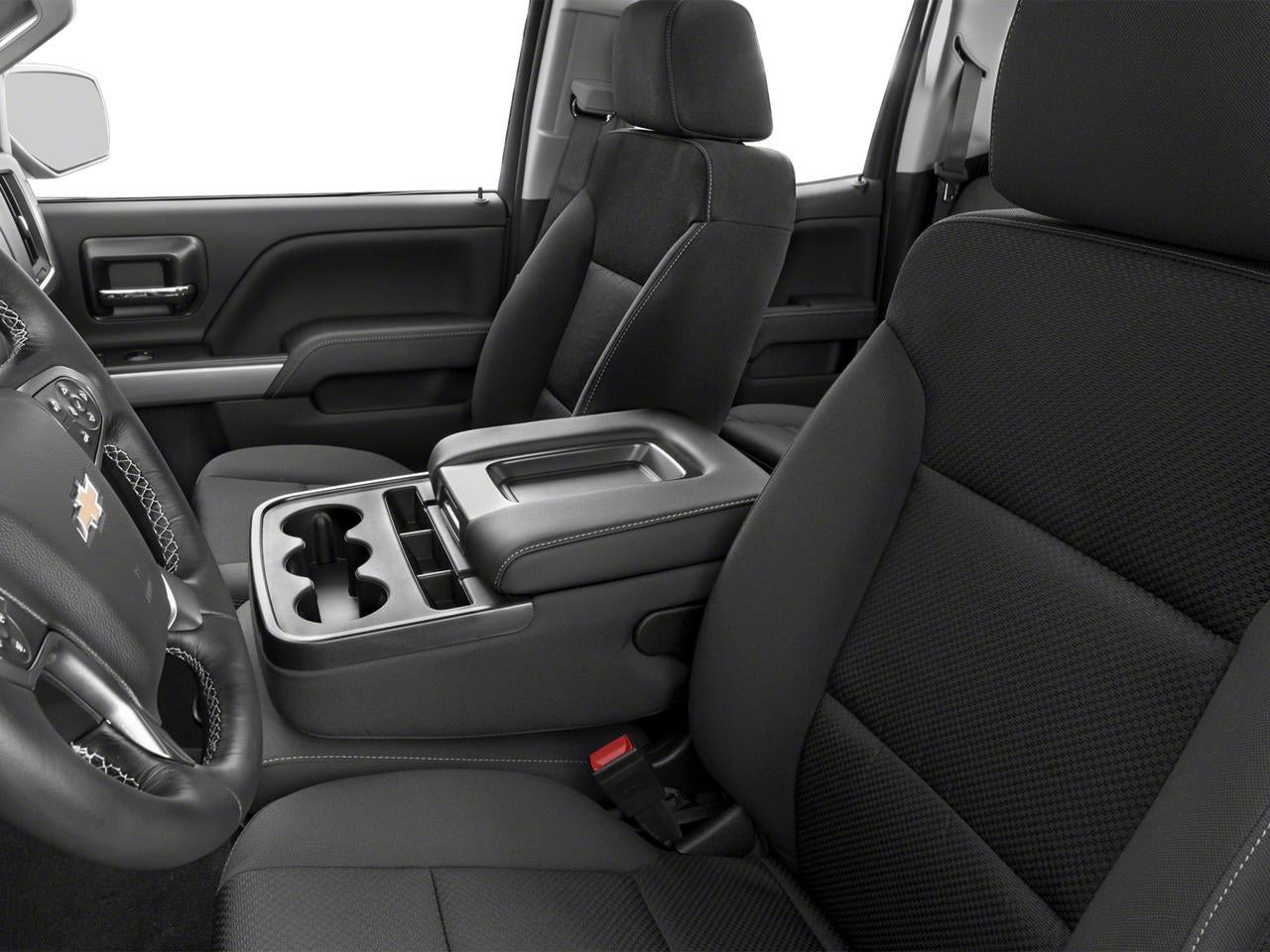 2017 Chevrolet Silverado 1500 Double Cab Standard Box 2-Wheel Drive LT