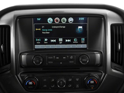 2017 Chevrolet Silverado 1500 Double Cab Standard Box 2-Wheel Drive LT