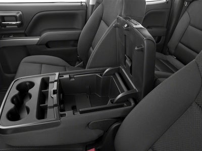 2017 Chevrolet Silverado 1500 Double Cab Standard Box 2-Wheel Drive LT