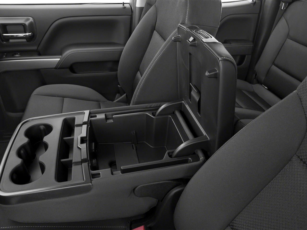 2017 Chevrolet Silverado 1500 Double Cab Standard Box 2-Wheel Drive LT
