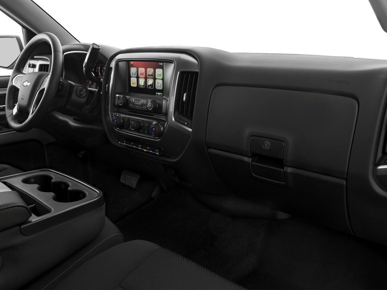 2017 Chevrolet Silverado 1500 Double Cab Standard Box 2-Wheel Drive LT