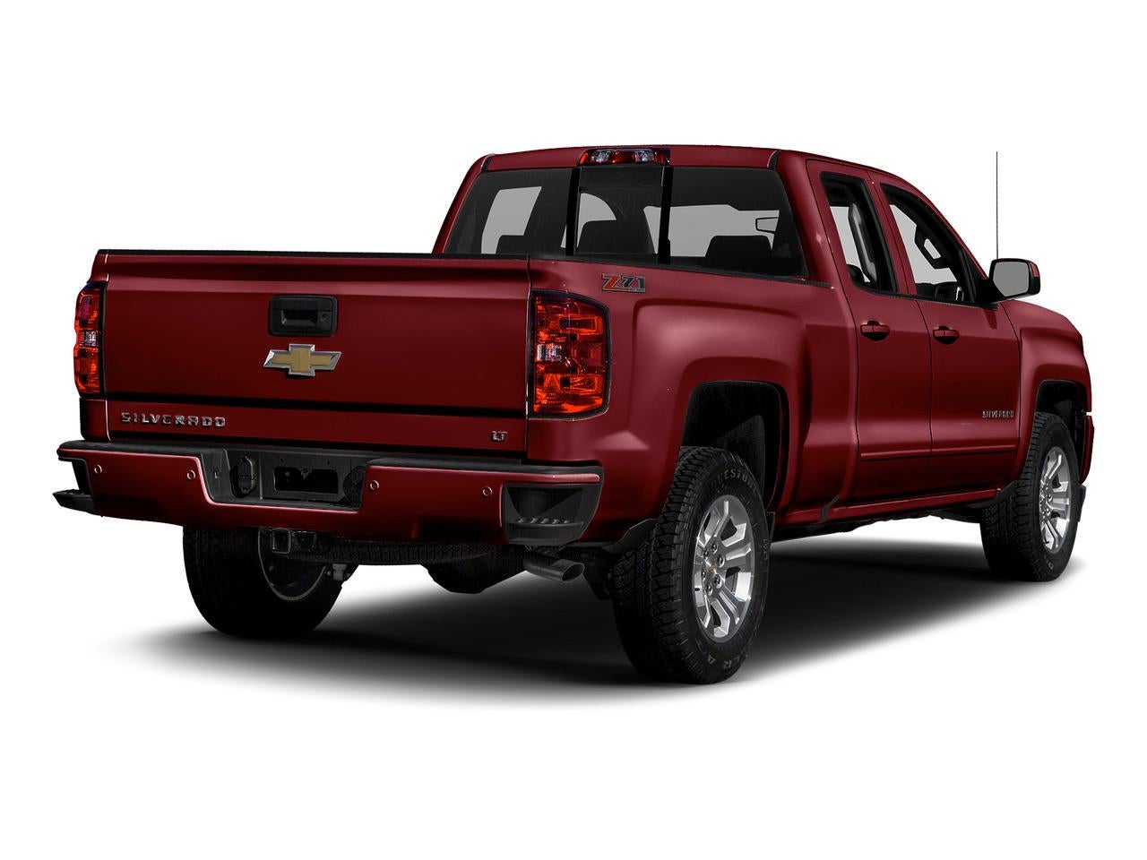 2017 Chevrolet Silverado 1500 Double Cab Standard Box 2-Wheel Drive LT
