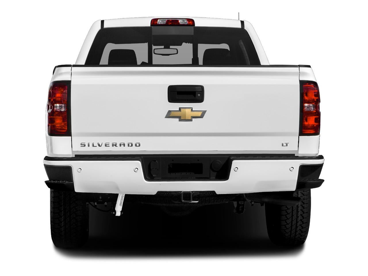 2017 Chevrolet Silverado 1500 Double Cab Standard Box 2-Wheel Drive LT